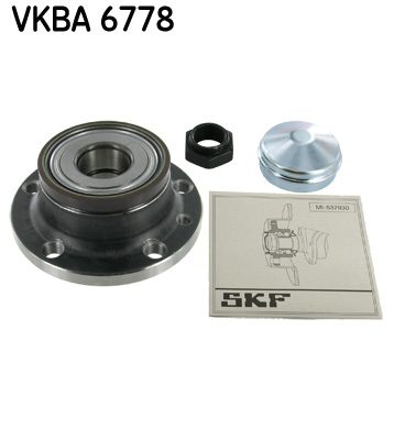 SKF Kerékcsapágy aggyal VKBA6778_SKF